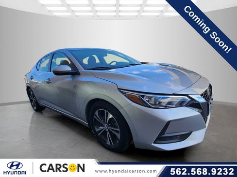 Used 2023 Nissan Sentra SV FWD image 1