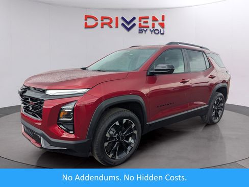 New 2026 Chevrolet Equinox RS w/ Convenience Package III image 1