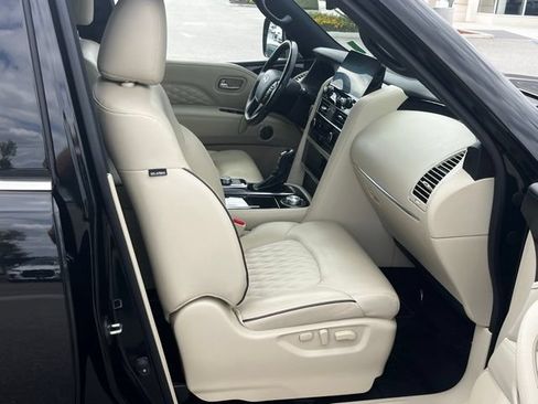 Certified 2024 INFINITI QX80 Sensory w/ Cargo Package AWD/4WD image 8