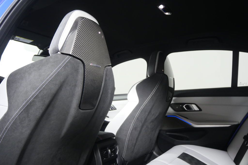 Used 2022 BMW M3 RWD image 28