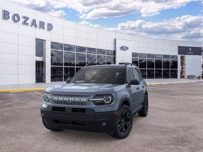 New 2026 Ford Bronco Sport Outer Banks