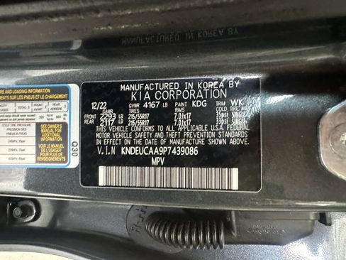 Used 2023 Kia Seltos S w/ Navigation Package AWD/4WD image 16