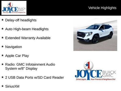 Certified 2024 GMC Terrain AT4 w/ Tech Package AWD/4WD image 25