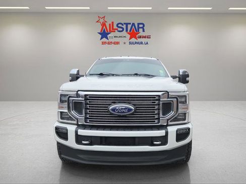 Used 2022 Ford F350 Platinum image 2