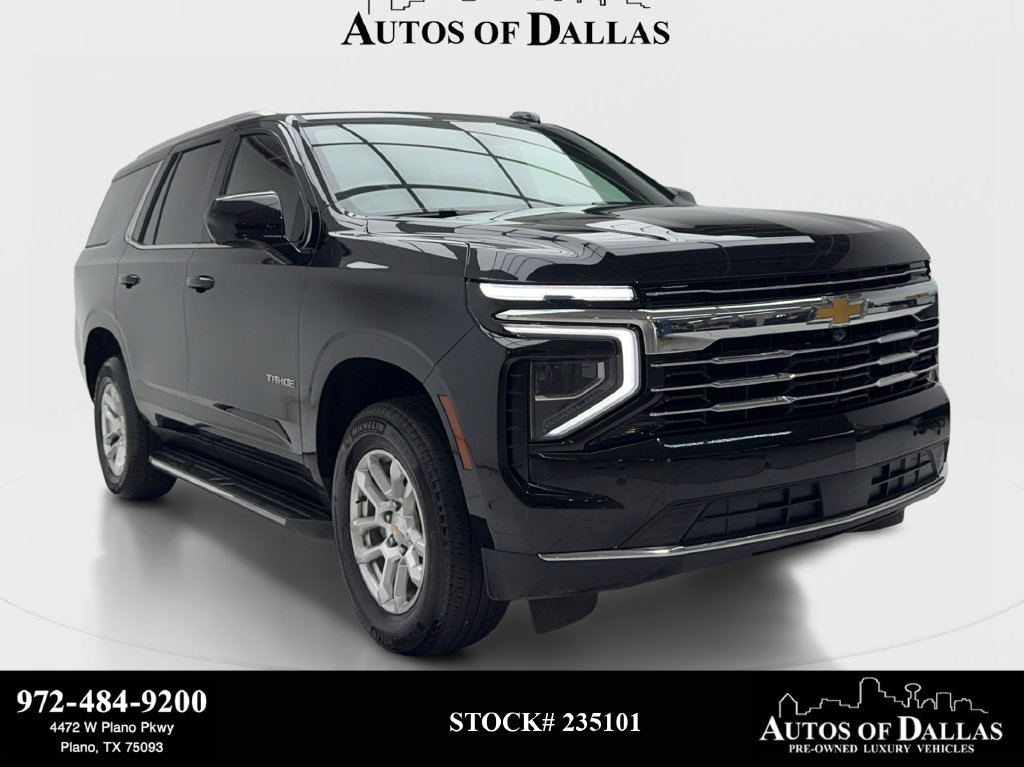 Used 2025 Chevrolet Tahoe LT RWD image 1