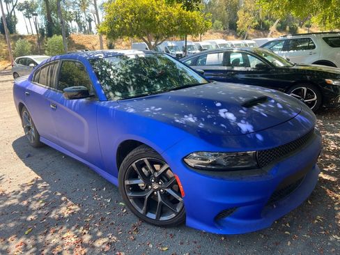 Used 2023 Dodge Charger GT w/ Blacktop Package RWD image 2