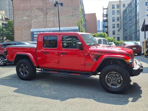 Certified 2020 Jeep Gladiator Rubicon w/ Dual Top Group AWD/4WD image 4