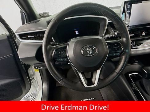 Certified 2021 Toyota Corolla XSE FWD image 11