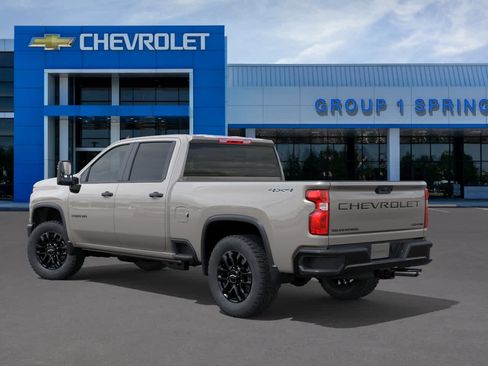 New 2026 Chevrolet Silverado 2500 Custom w/ Custom Value Package AWD/4WD image 3