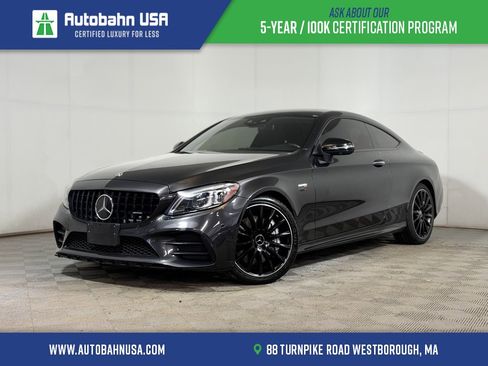 Used 2023 Mercedes-Benz C 43 AMG 4MATIC Coupe image 1