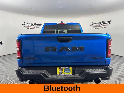 Used 2026 RAM 1500 Rebel w/ Rebel Level 1 Equipment Group AWD/4WD image 8