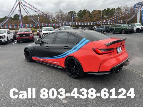 Used 2024 BMW M3 Competition w/ M Carbon Exterior Package image 41