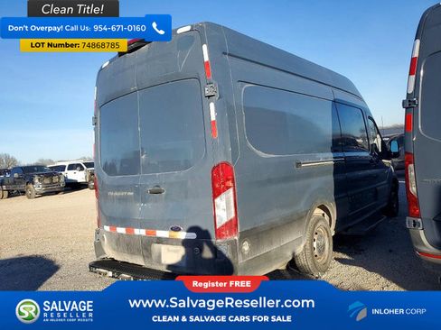 Used 2020 Ford Transit 250 148 High Roof Extended image 4