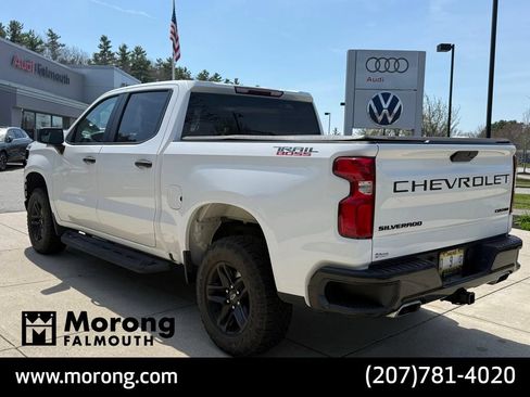 Used 2021 Chevrolet Silverado 1500 Custom Trail Boss w/ Safety Confidence Package AWD/4WD image 12