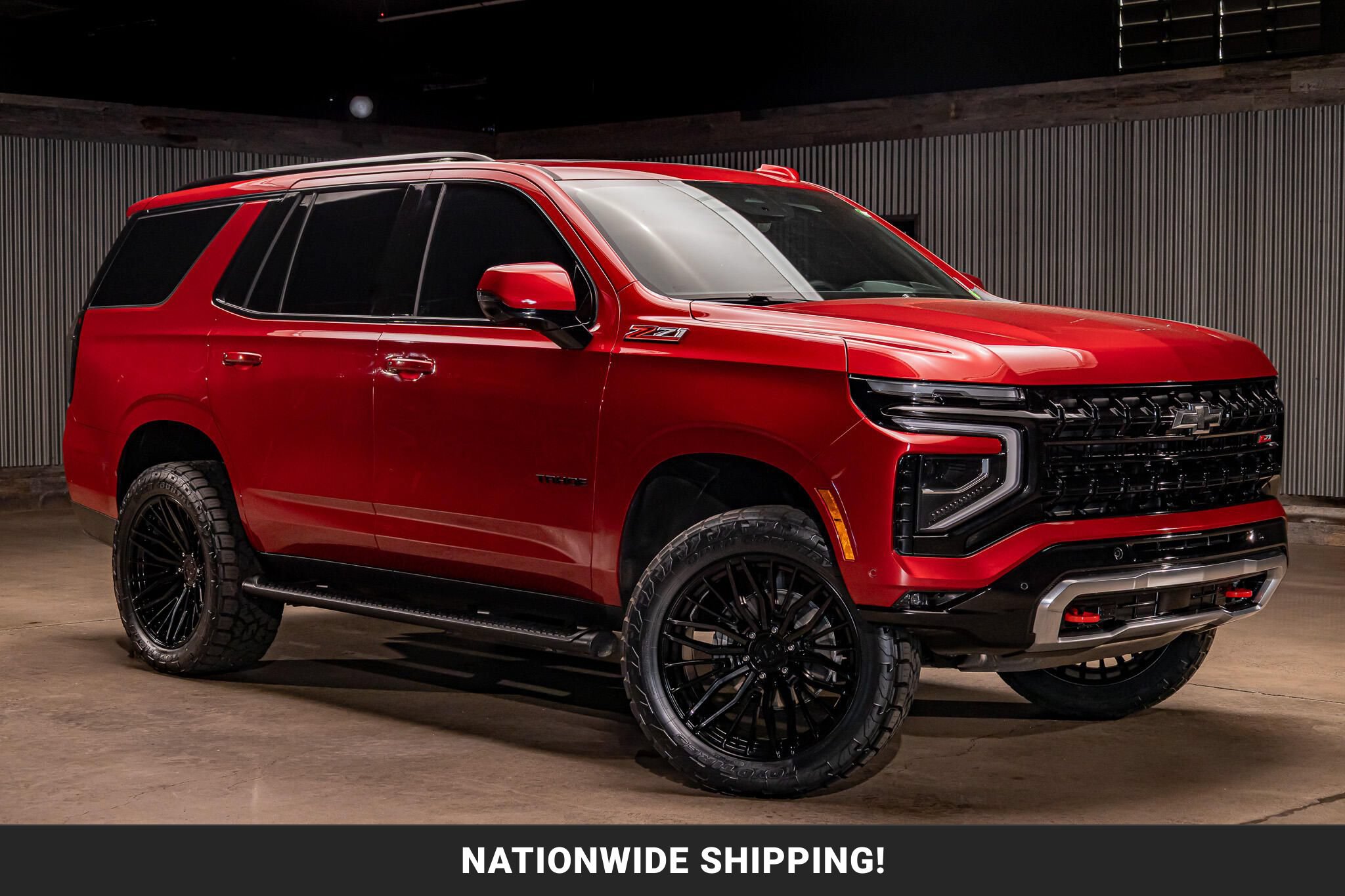 Used 2025 Chevrolet Tahoe Z71 w/ Z71 Off-Road Package AWD/4WD image 1