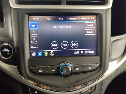 Used 2020 Chevrolet Sonic LT FWD image 25