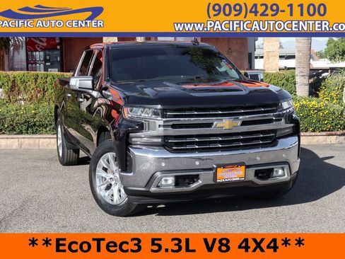 Used 2019 Chevrolet Silverado 1500 LTZ w/ LTZ Plus Package image 1