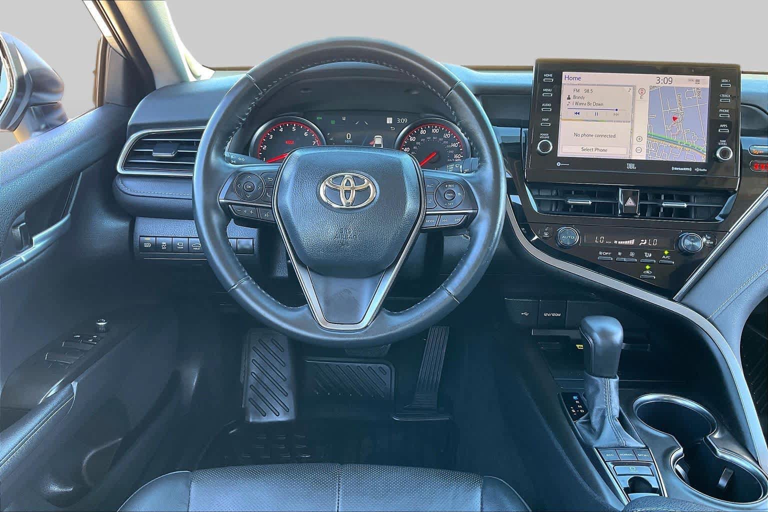 Used 2024 Toyota Camry XSE w/ Navigation Package FWD image 6