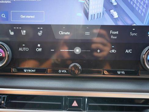 Used 2023 Lexus RX 500h F Sport w/ Accessory Package (2T) AWD/4WD image 79