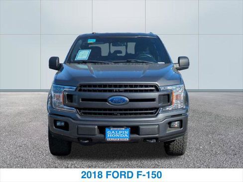 Used 2018 Ford F150 XLT w/ Equipment Group 302A Luxury image 3