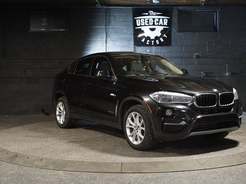 Used 2016 BMW X6 xDrive35i AWD/4WD image 9