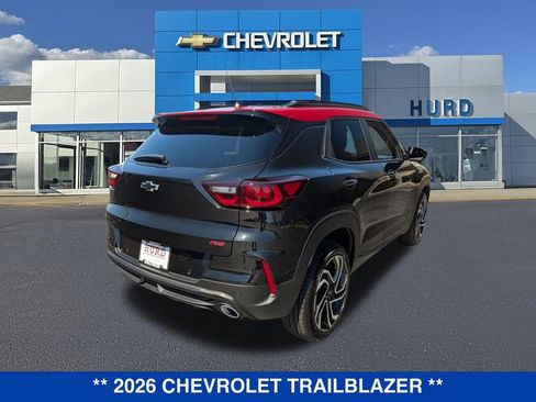 New 2026 Chevrolet TrailBlazer RS w/ Convenience Package image 4
