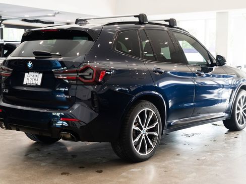 Used 2023 BMW X3 xDrive30i w/ M Sport Package image 4