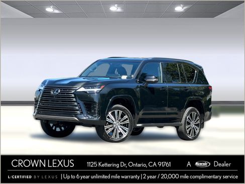 Certified 2024 Lexus LX 600 4WD w/ Appearance Package image 1