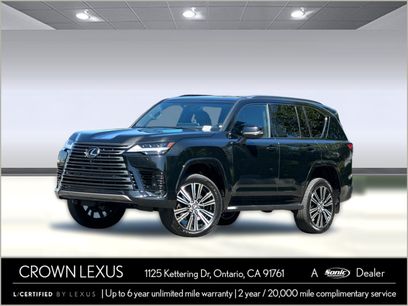 Certified 2024 Lexus LX 600 4WD w/ Appearance Package