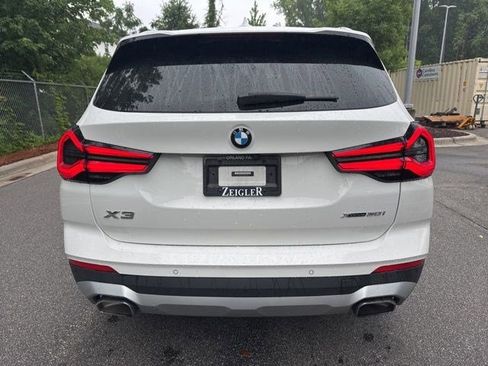 Certified 2023 BMW X3 xDrive30i w/ Premium Package AWD/4WD image 12