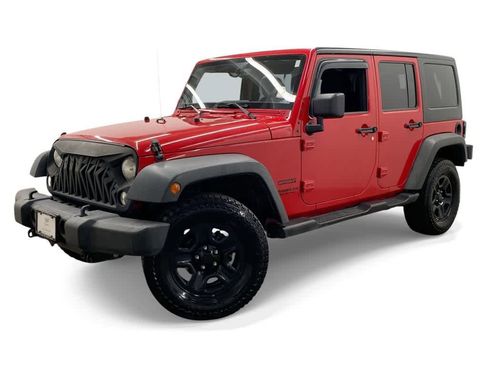 Used 2014 Jeep Wrangler Unlimited Sport w/ Quick Order Package 24S image 1