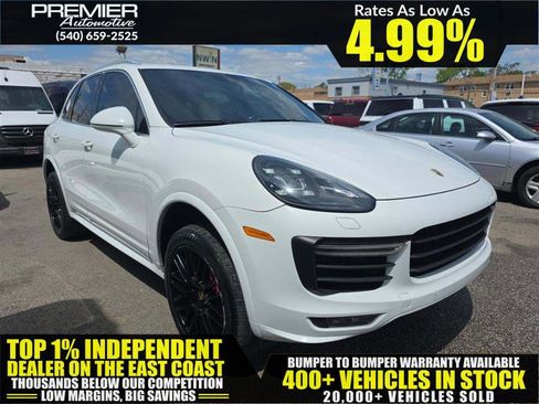 Used 2017 Porsche Cayenne GTS AWD/4WD image 1