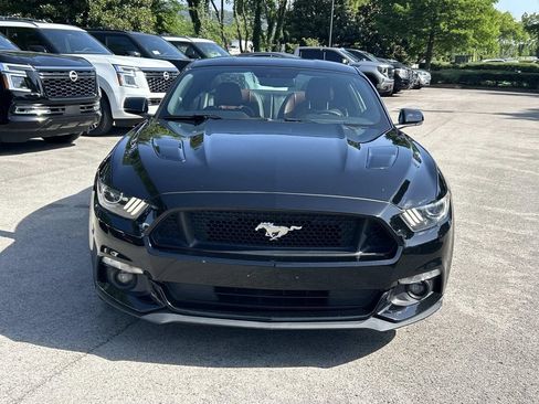 Used 2015 Ford Mustang GT Premium w/ Equipment Group 401A RWD image 2