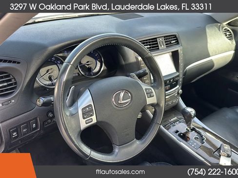 Used 2012 Lexus IS 350 AWD w/ Luxury Plus Value Edition image 21