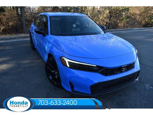 New 2026 Honda Civic Sport image 1