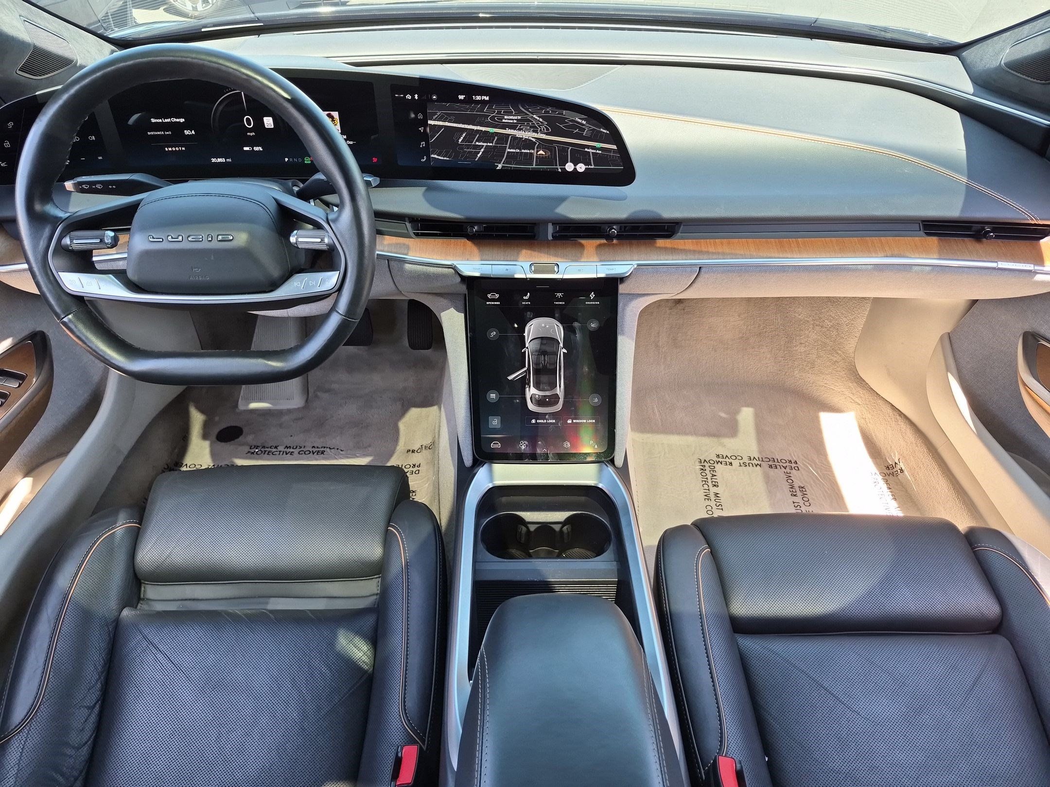 Used 2023 Lucid Air Touring AWD/4WD image 29