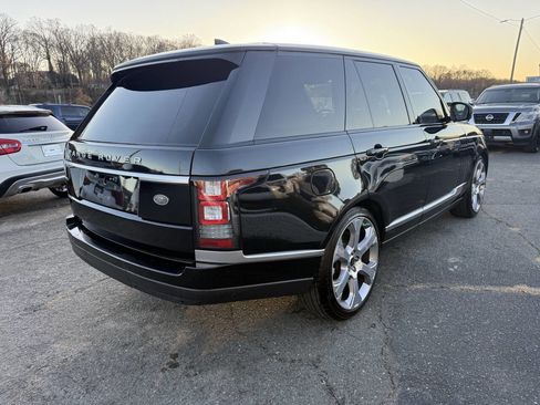 Used 2017 Land Rover Range Rover Supercharged AWD/4WD image 6