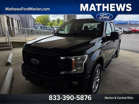 Used 2018 Ford F150 XL w/ Equipment Group 101A Mid AWD/4WD image 1