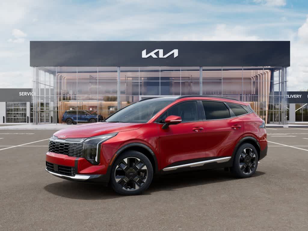 New 2027 Kia Sportage SX AWD/4WD image 3