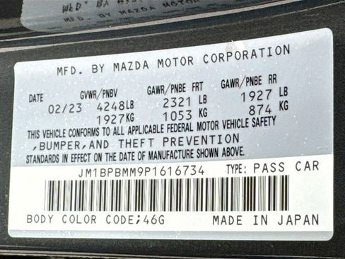 Used 2023 MAZDA MAZDA3 s image 41