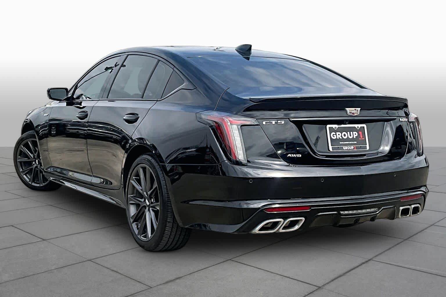 Used 2024 Cadillac CT5 V w/ Cold Weather Package AWD/4WD image 12