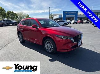 Used 2025 MAZDA CX-5 AWD 2.5 S w/ Preferred Package video 1