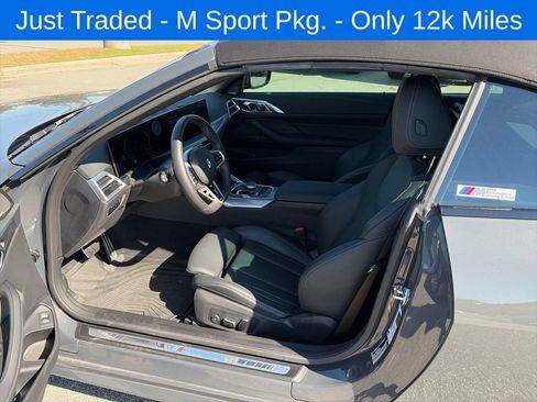 Used 2026 BMW 430i Convertible w/ M Sport Package RWD image 7