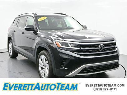 Used 2021 Volkswagen Atlas SE w/ Panoramic Sunroof Package