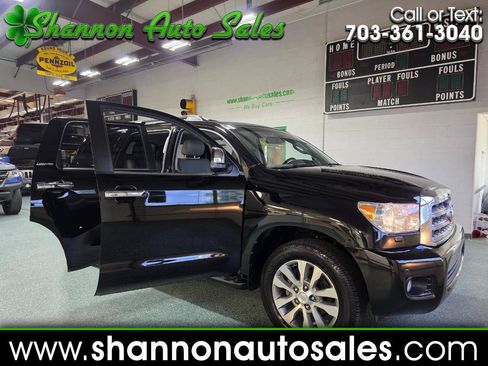 Used 2017 Toyota Sequoia Limited AWD/4WD image 1