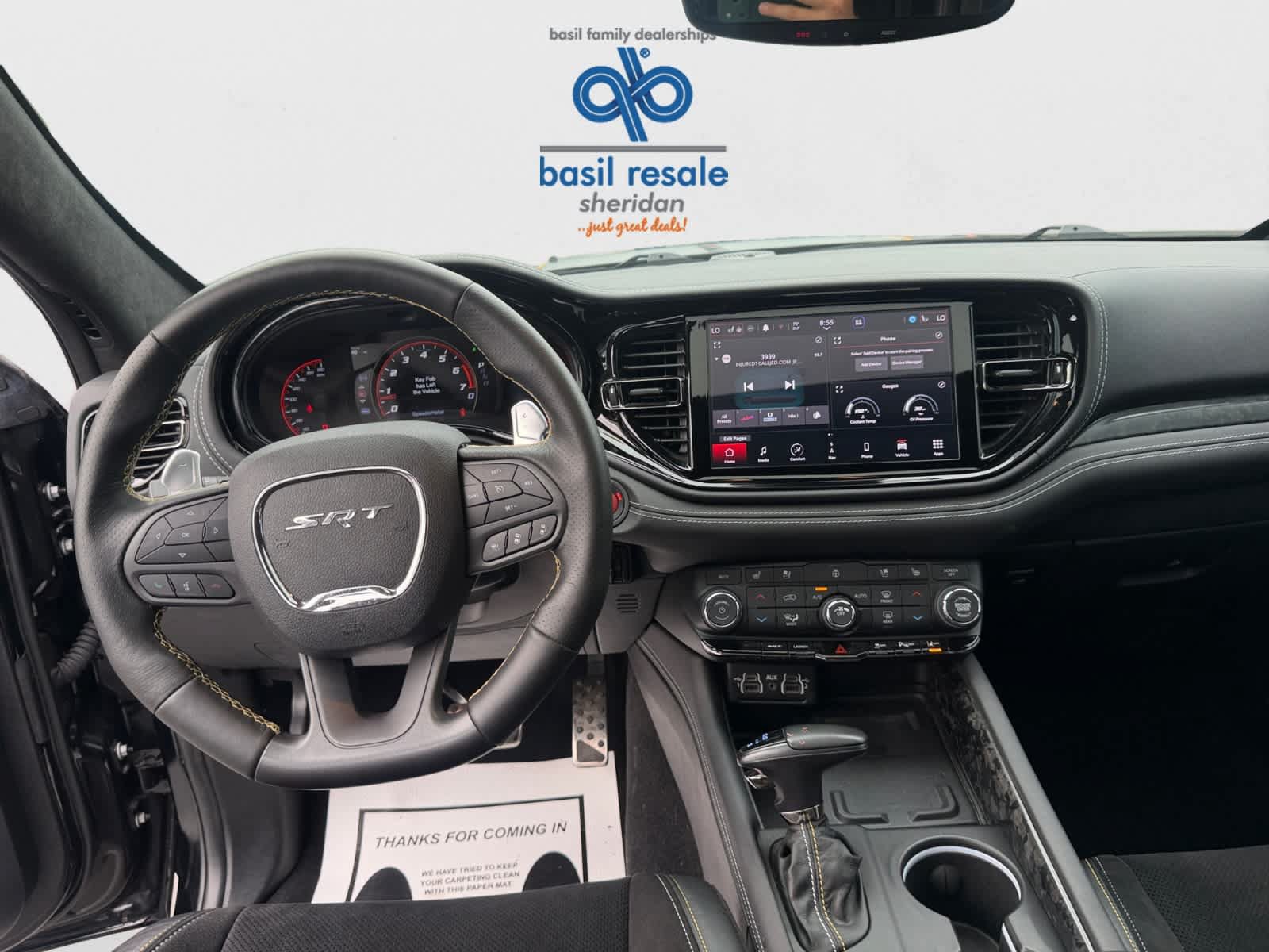 Used 2024 Dodge Durango SRT AWD/4WD image 15