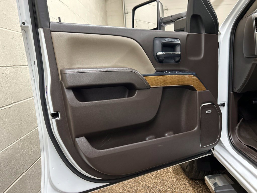 Used 2018 Chevrolet Silverado 3500 LTZ w/ Duramax Plus Package AWD/4WD image 15