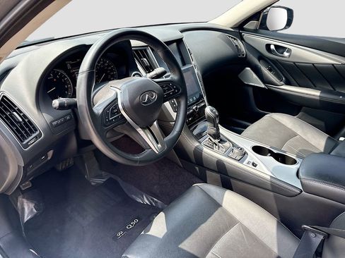 Used 2023 INFINITI Q50 Luxe w/ Cargo Package RWD image 9