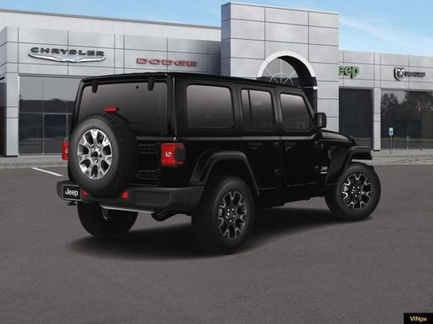 New 2025 Jeep Wrangler Sahara w/ Technology Group image 7