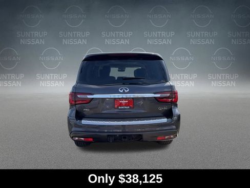 Used 2024 INFINITI QX80 Luxe image 4